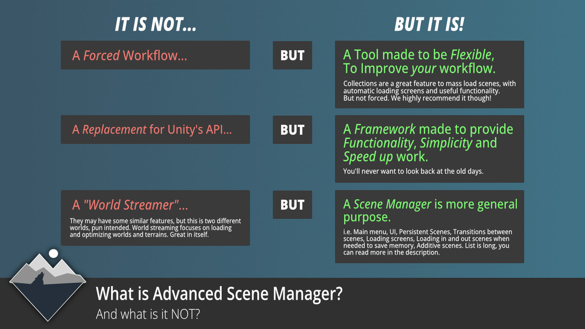 Advanced Scene Manager 3