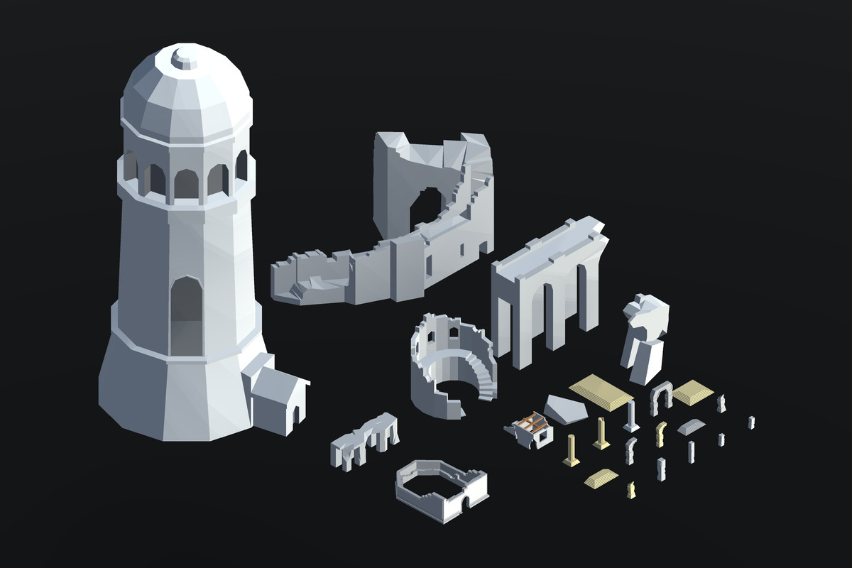 Low Poly Mega Pack - Polyworks