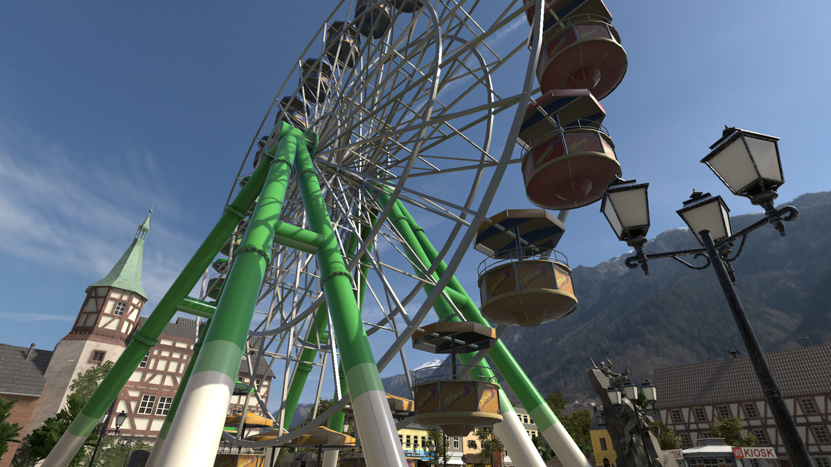 Urban Landscape - Town