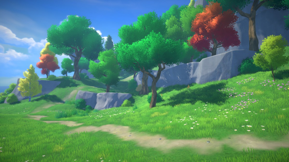 Stylized Trees | Oak Birch & Fir Forest