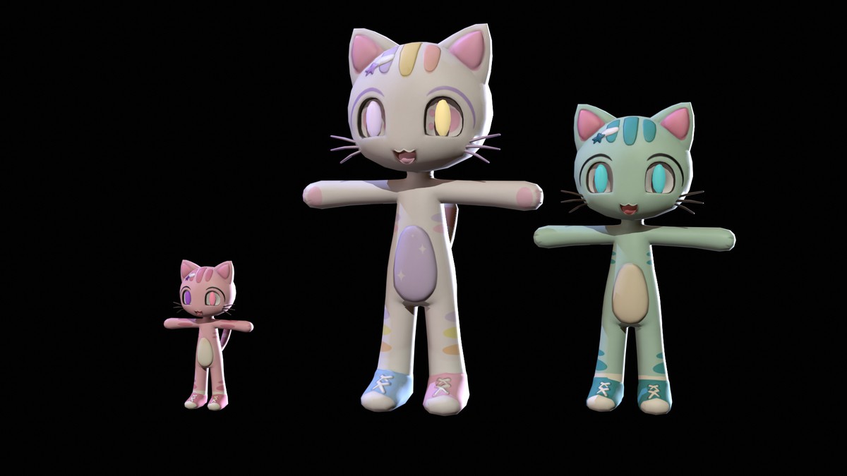 Sweet Cat Character