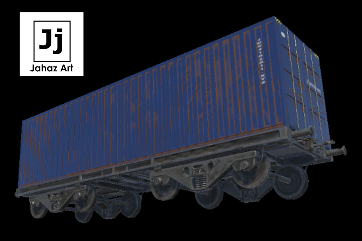 Train And Container Wagons