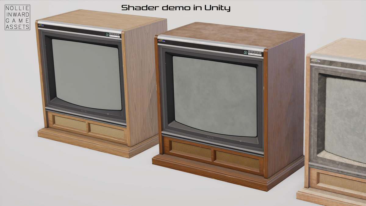 80s TVs Vol.13 Huge Console