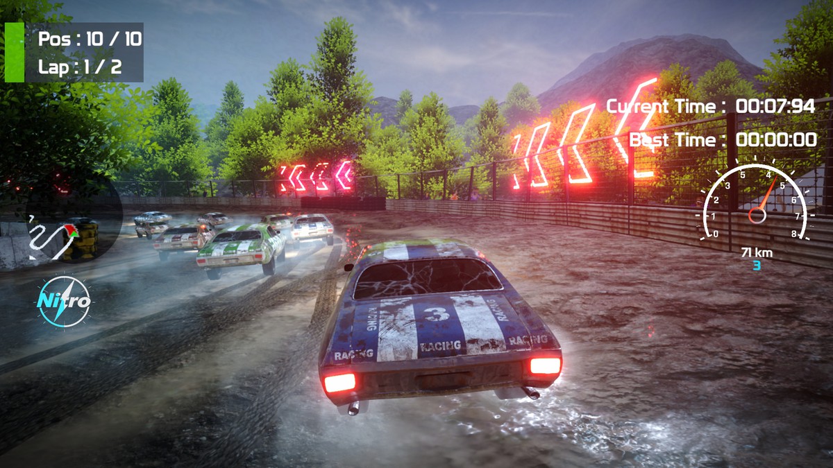 Offroad Racing 5 (Classic Racing) for URP