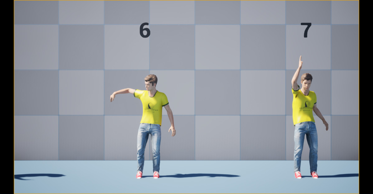 Gesture Emotes Animations