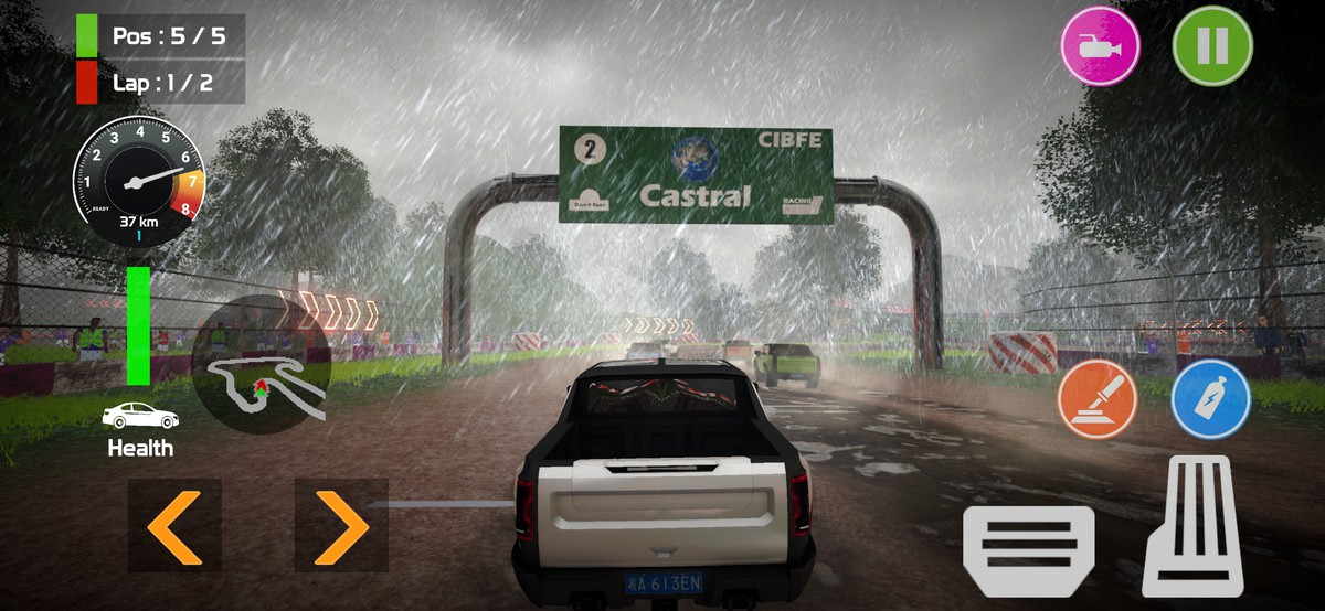 Complete Racing Game 2 (Mega Game) for URP