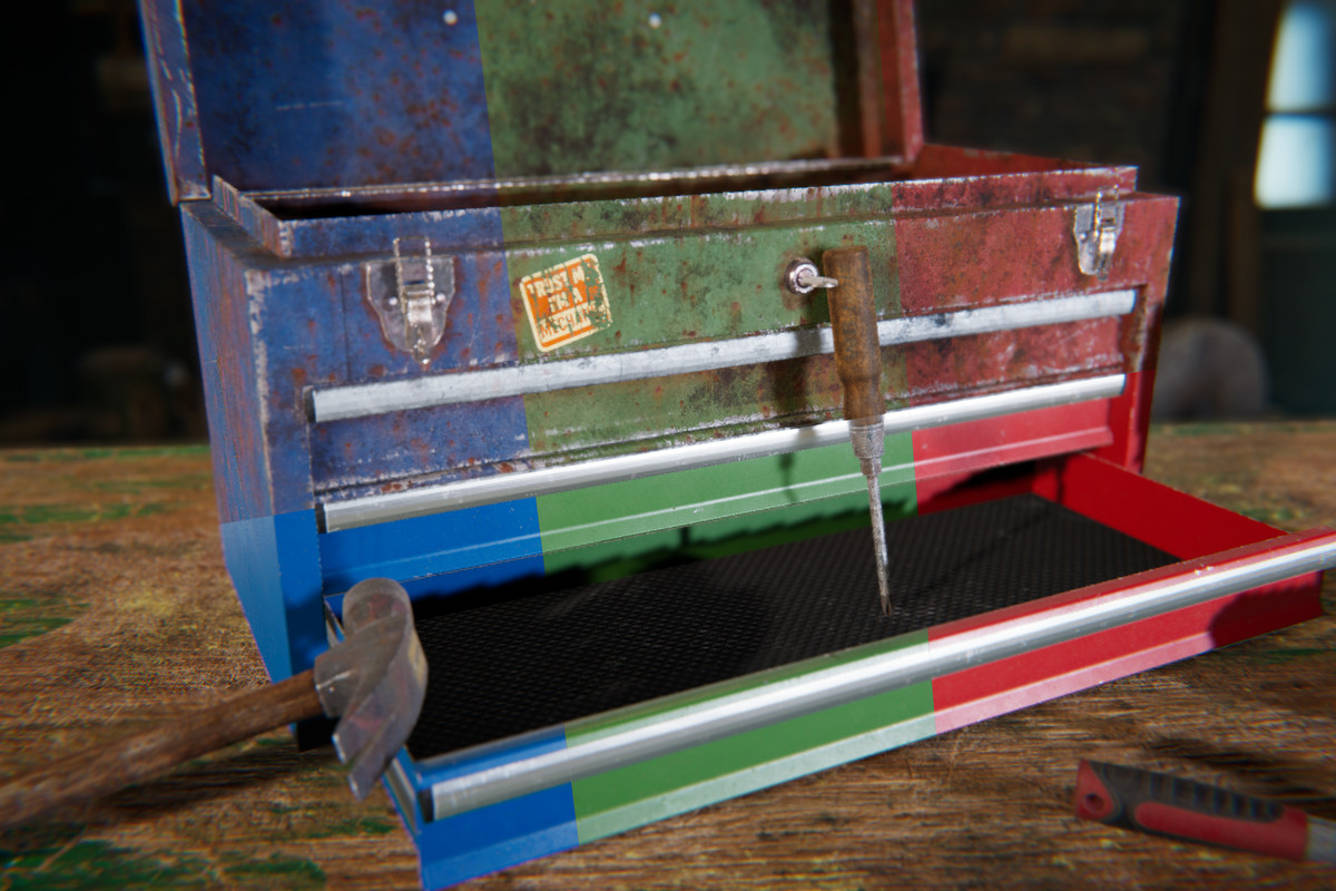 Interactive Workbench & Tools Set