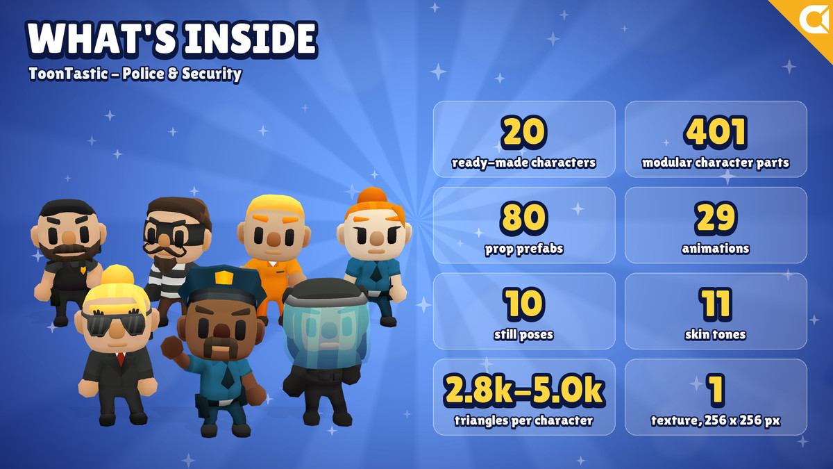 ToonTastic - Police & Security