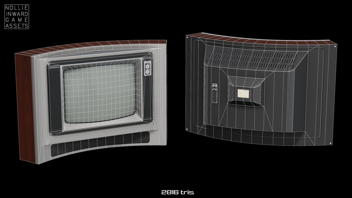 80s TVs Vol.12 Space Console