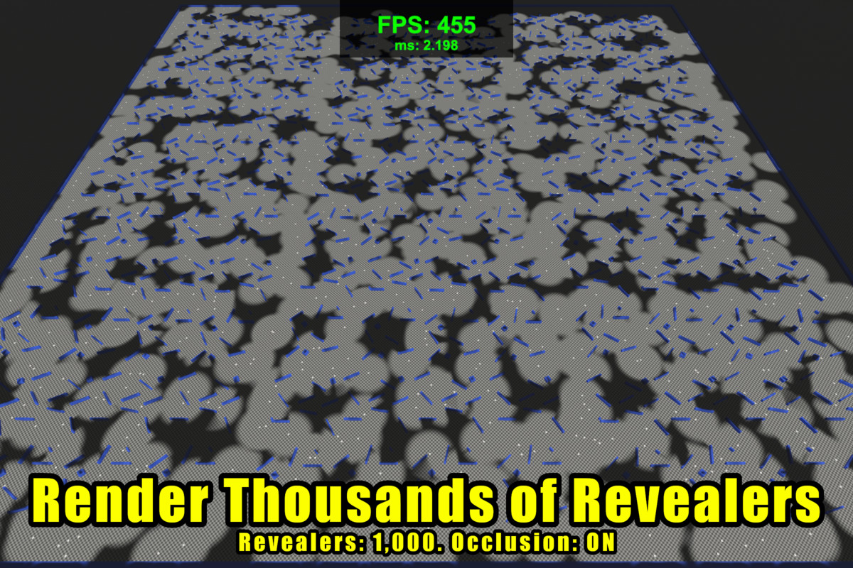 Pixel-Perfect Fog Of War