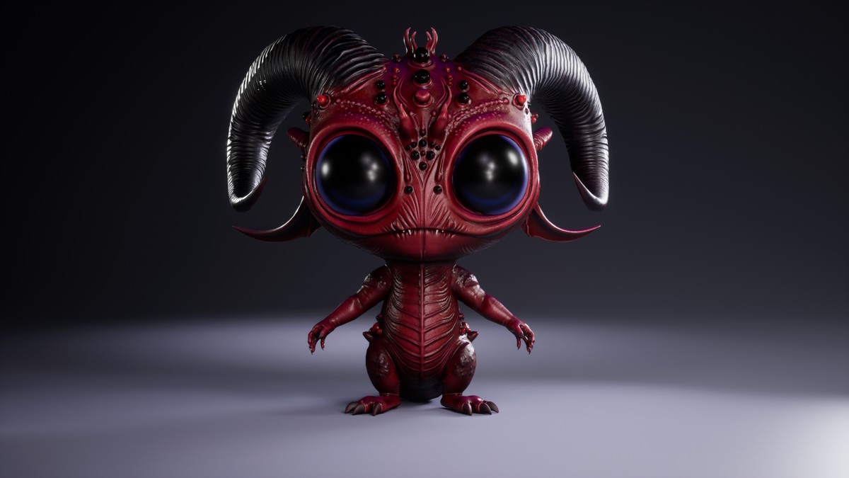 Cute Monster Dragon