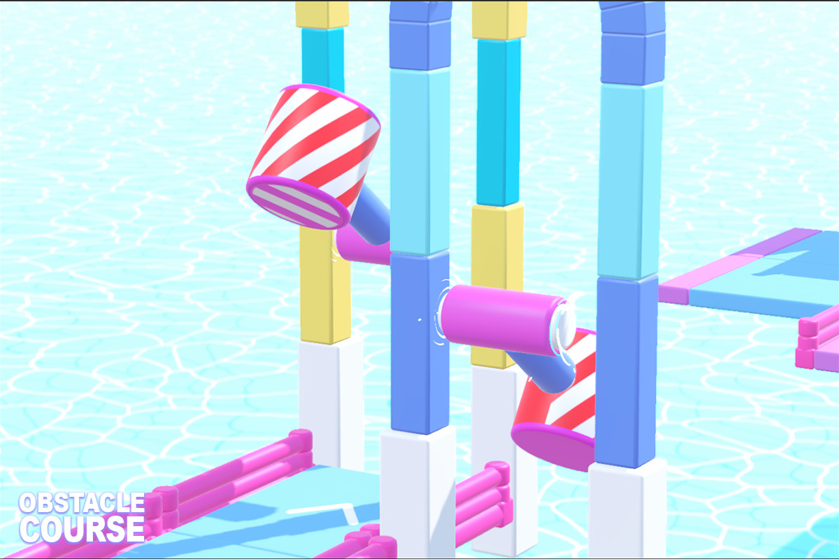 Obstacle Course - Modular Platformer Kit