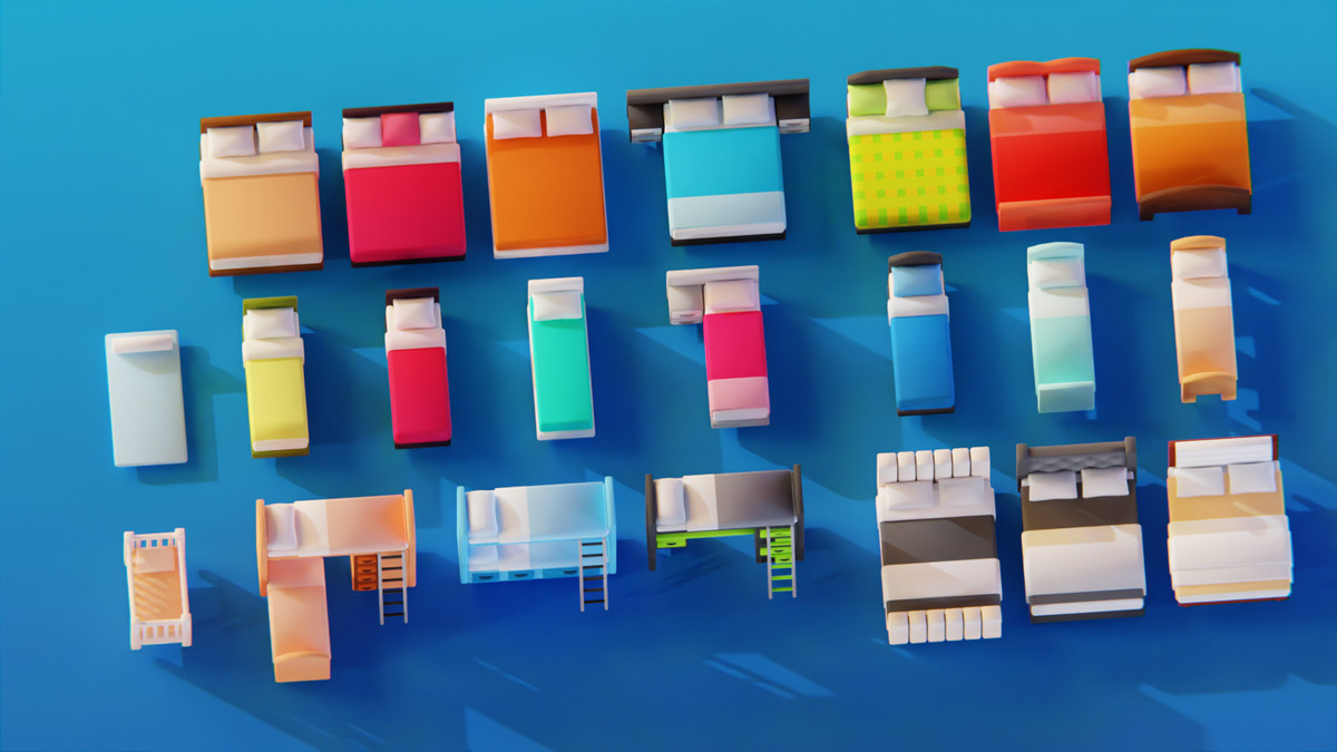 Low Poly Interior Pack by IGS