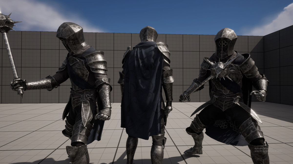 Modular Paladin 1