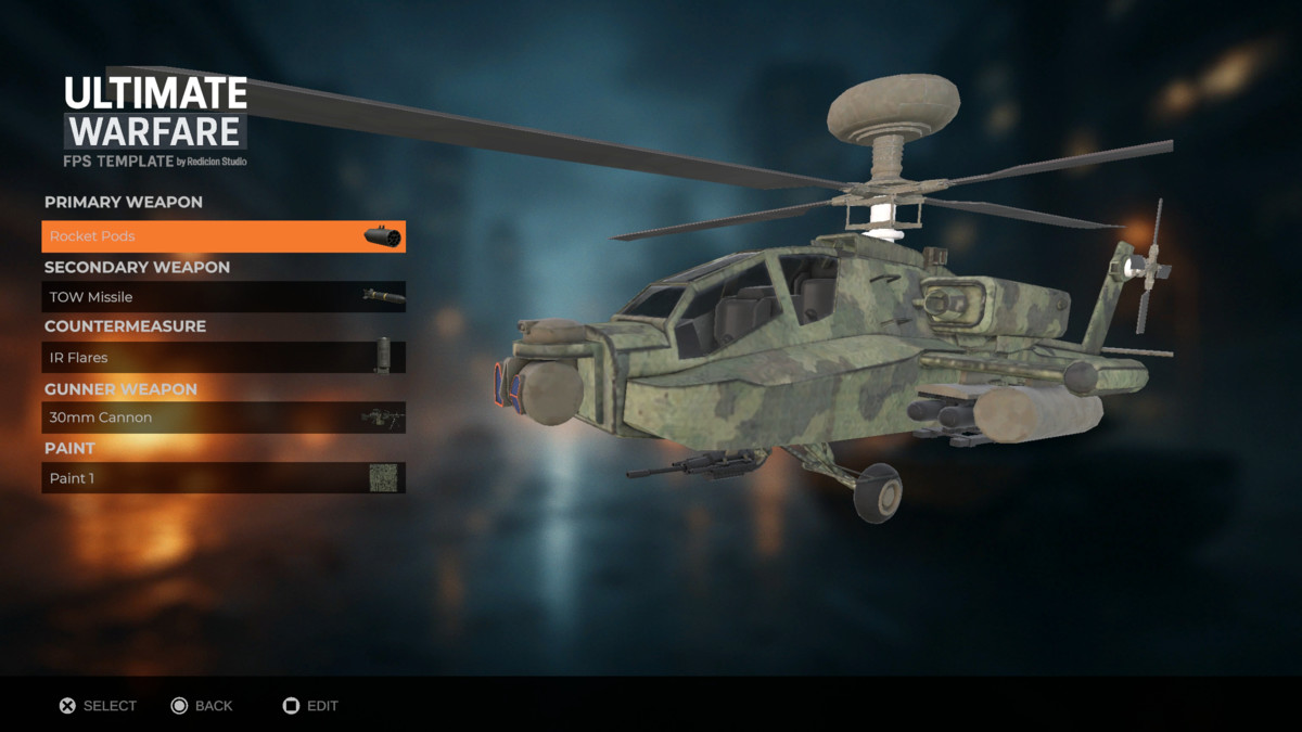 Ultimate Warfare - FPS Multiplayer Template