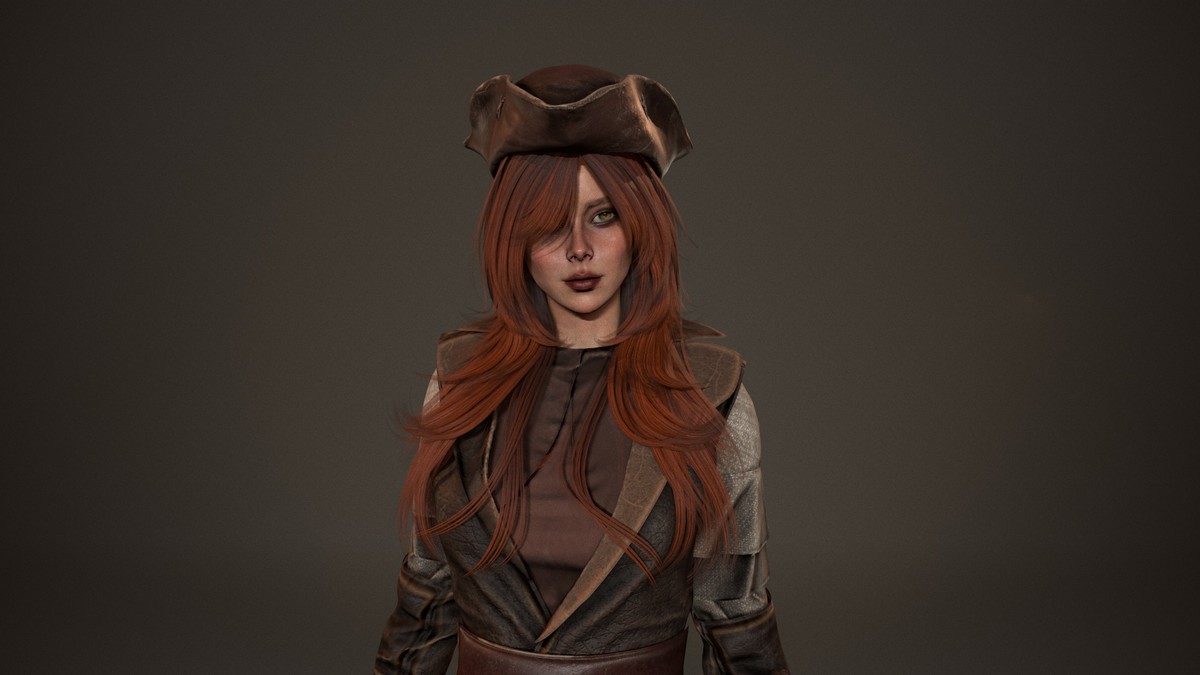 Corsair Lady