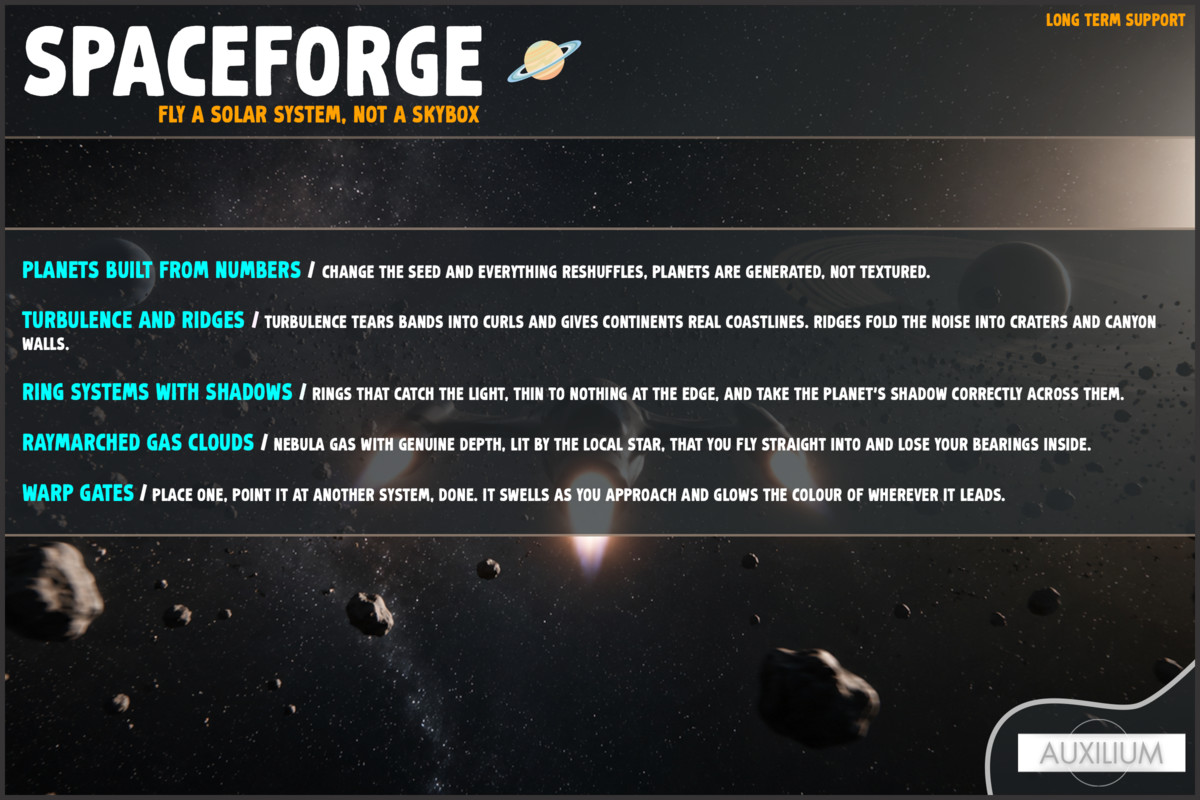 Space Forge