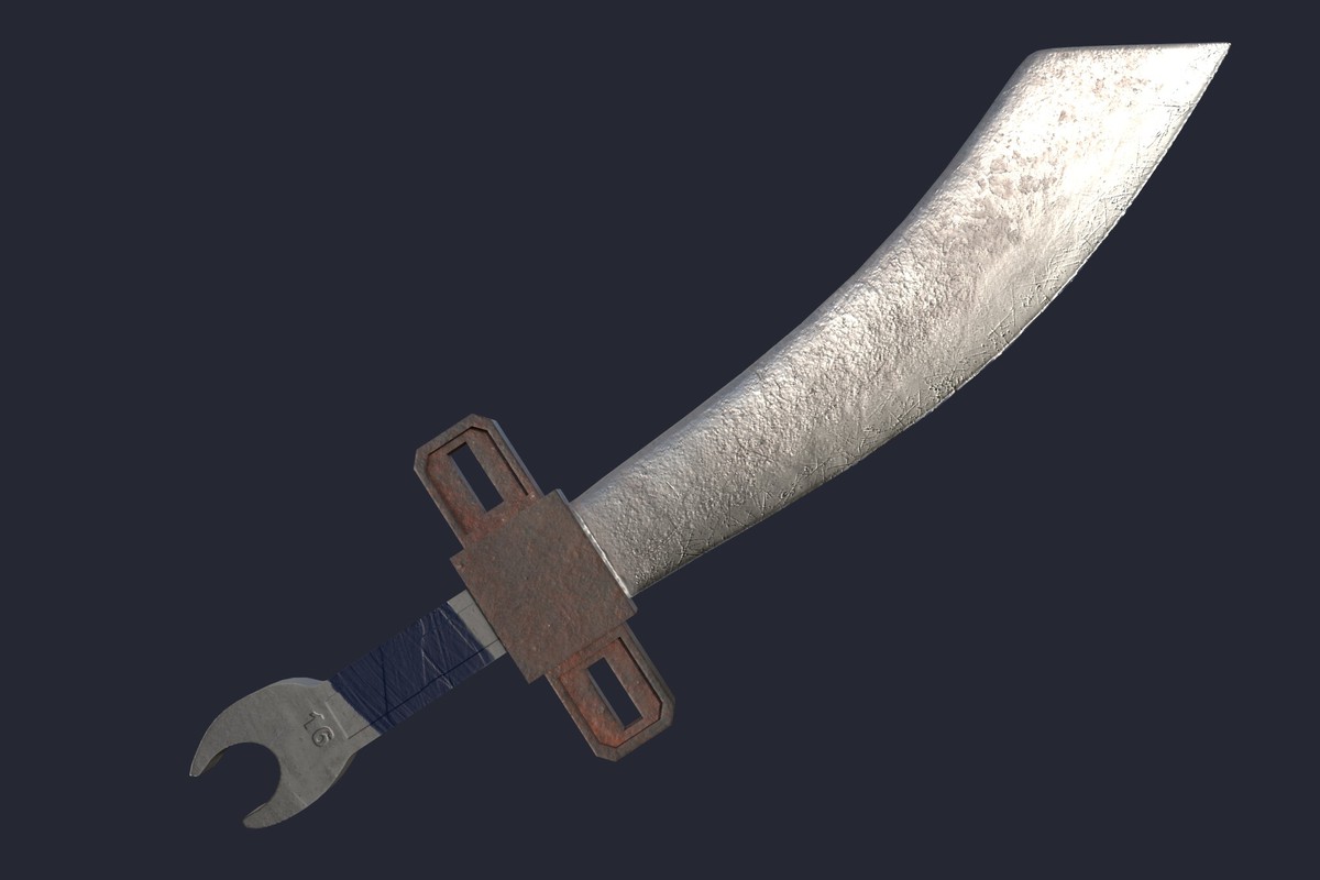 Post-Apocalyptic Melee Weapon Pack