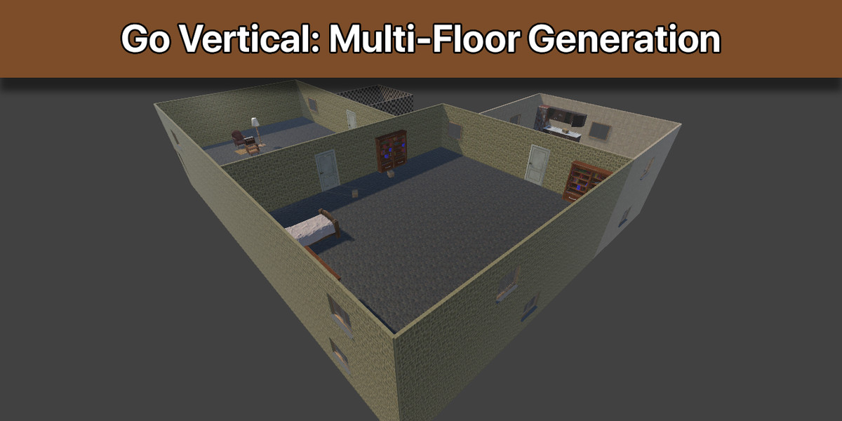Procedural World-Level Generator Pro - Cities, Terrain, Maze, Dungeon Builder