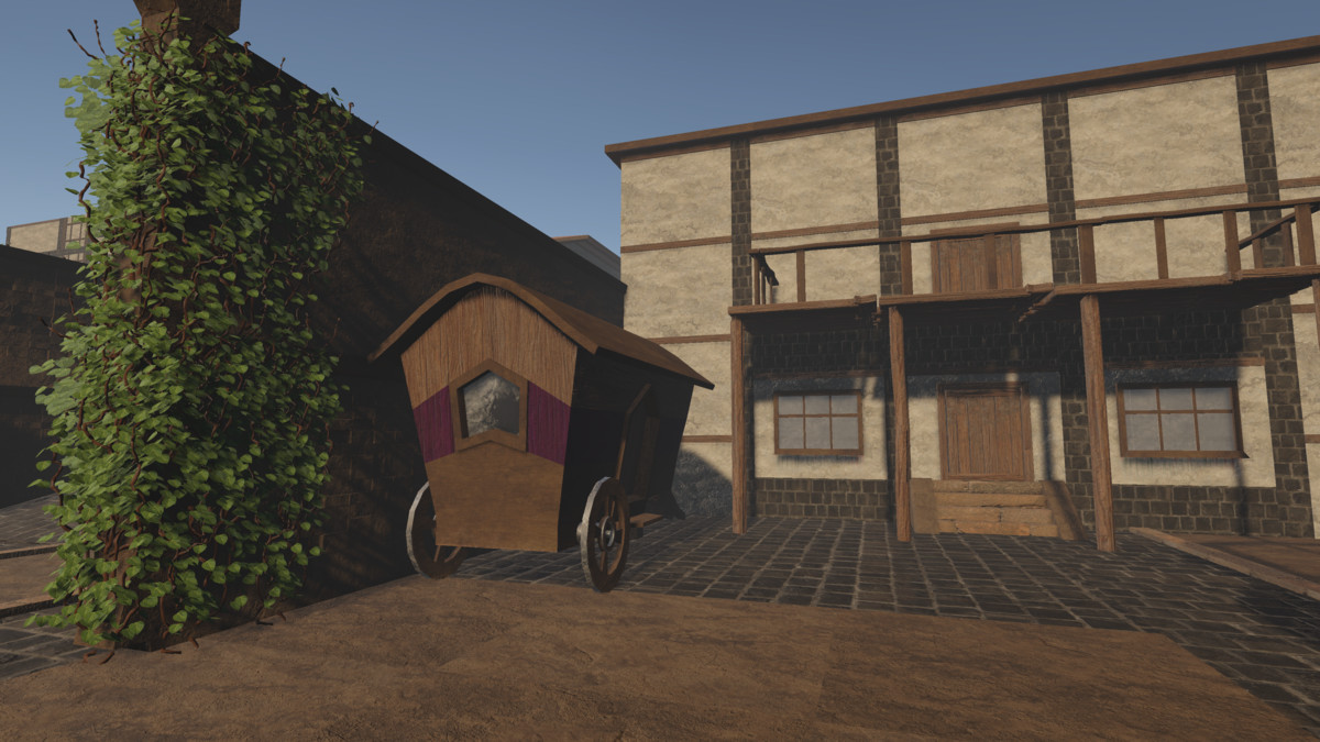 Medieval City Constructor - Modular Town & Props - 178 Prefabs