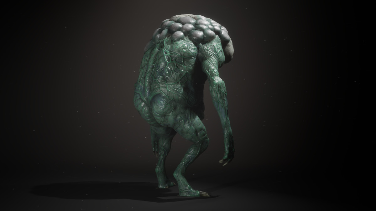 Tumorhead Abomination - Monstrous Humanoid Creature 5