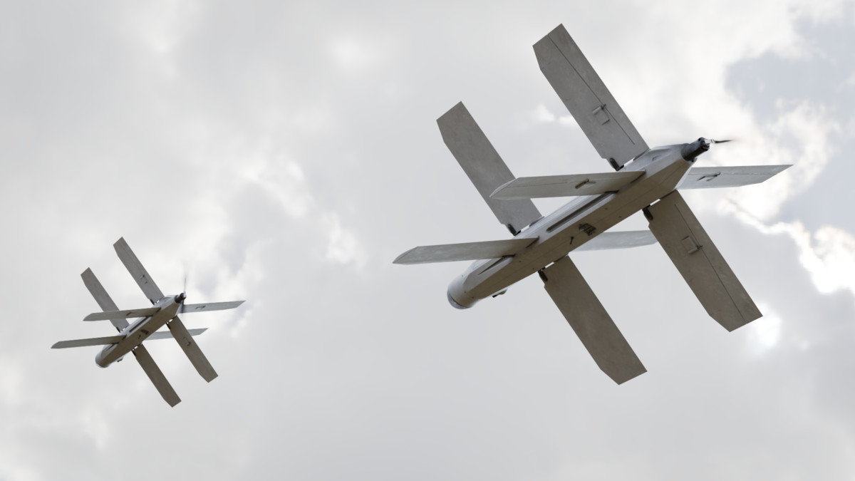 Drone Lancet 3 UAV Rigged