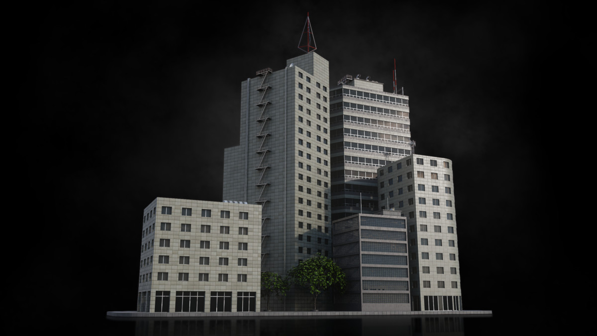 Neo Tokyo (HDRP)