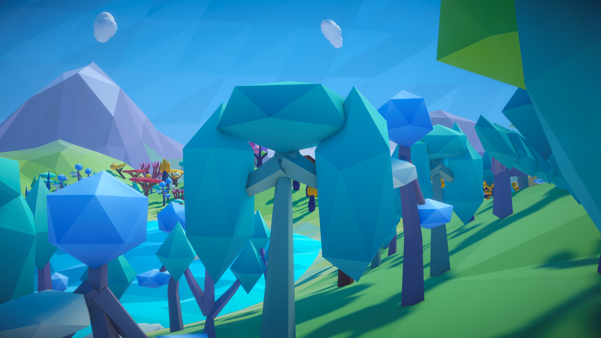 MK Low Poly Trees - Fantasy