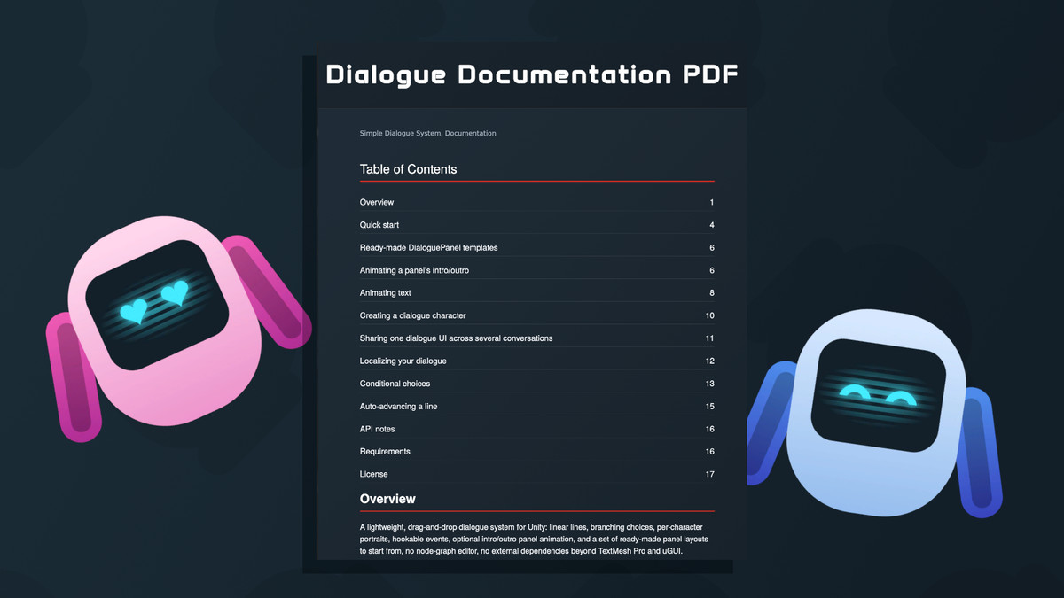 Simple Dialogue System