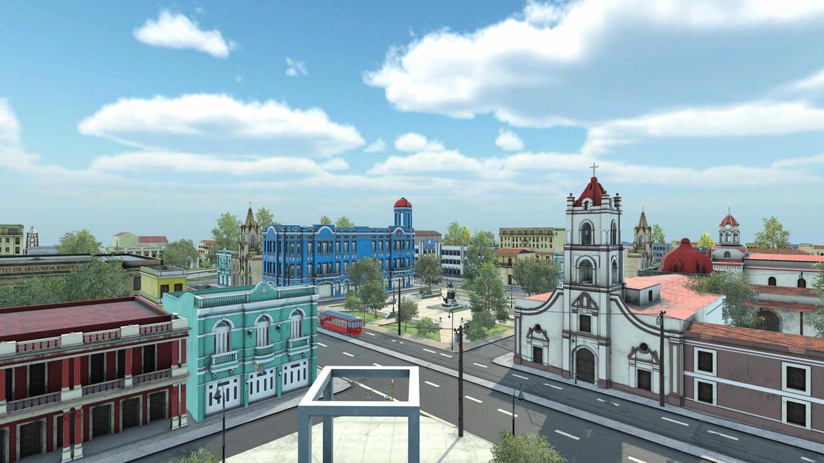 Colonial City Environment Pack – Buildings, Streets & Props