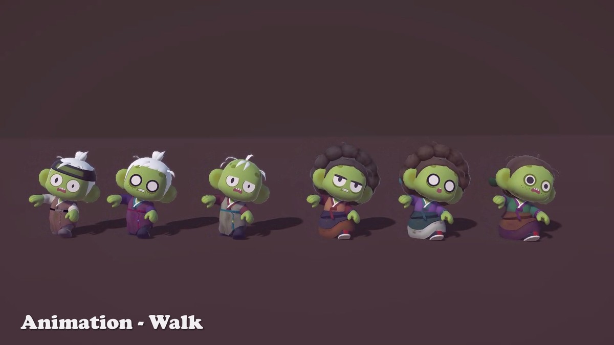 stylizedLittle Korea_Zombie