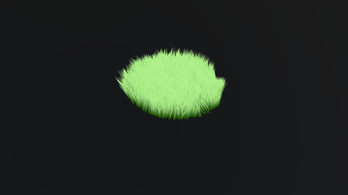 Interactive Grass Shader and Painter by MysticForge