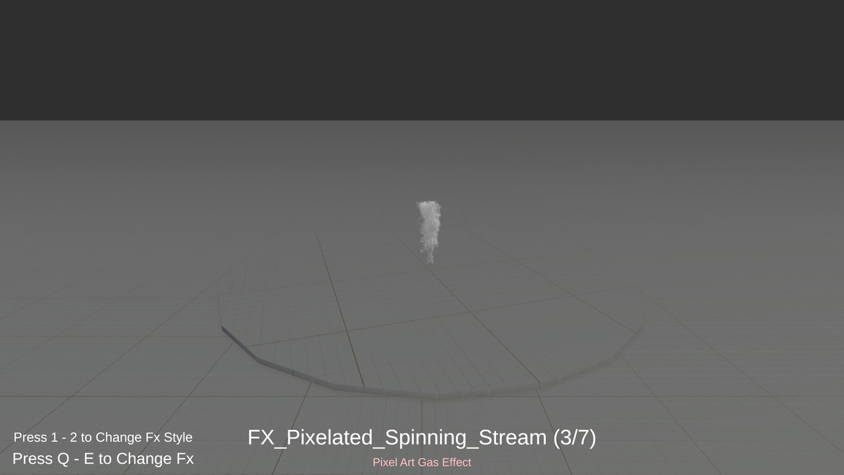 Realistic - Pixelated - Anime Smoke Vfx Pack