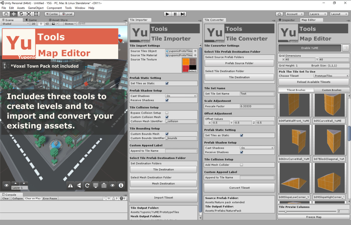 YuME - Yuponic Map Editor