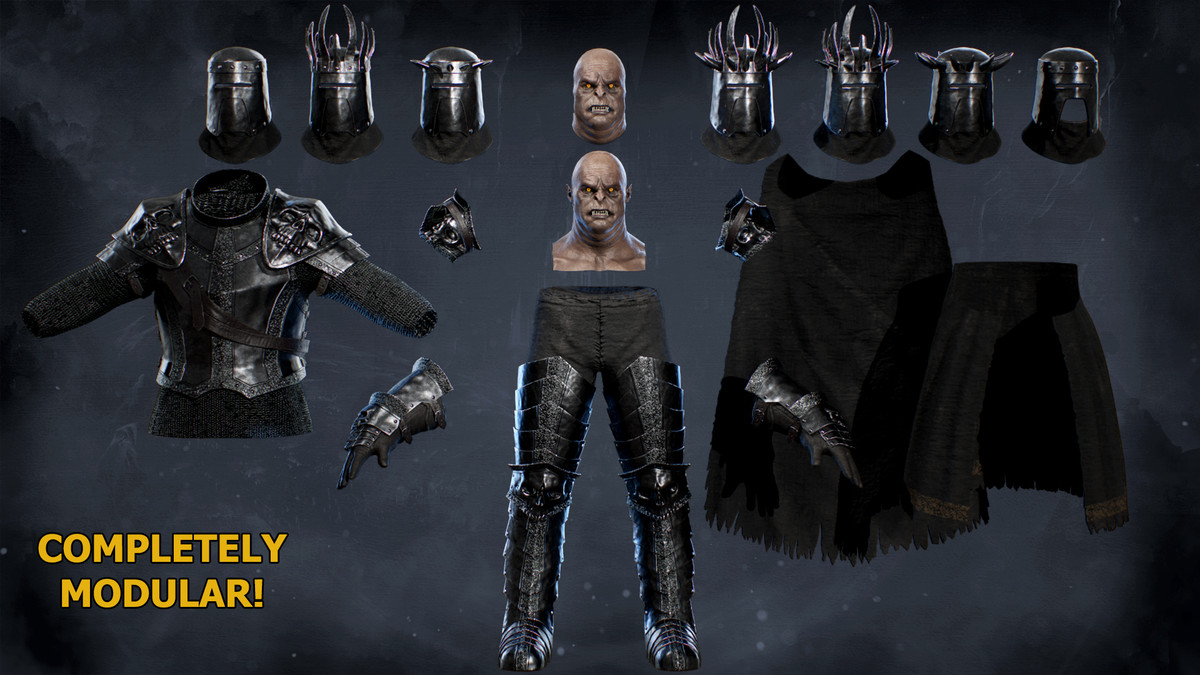 Dark Knights Full Pack