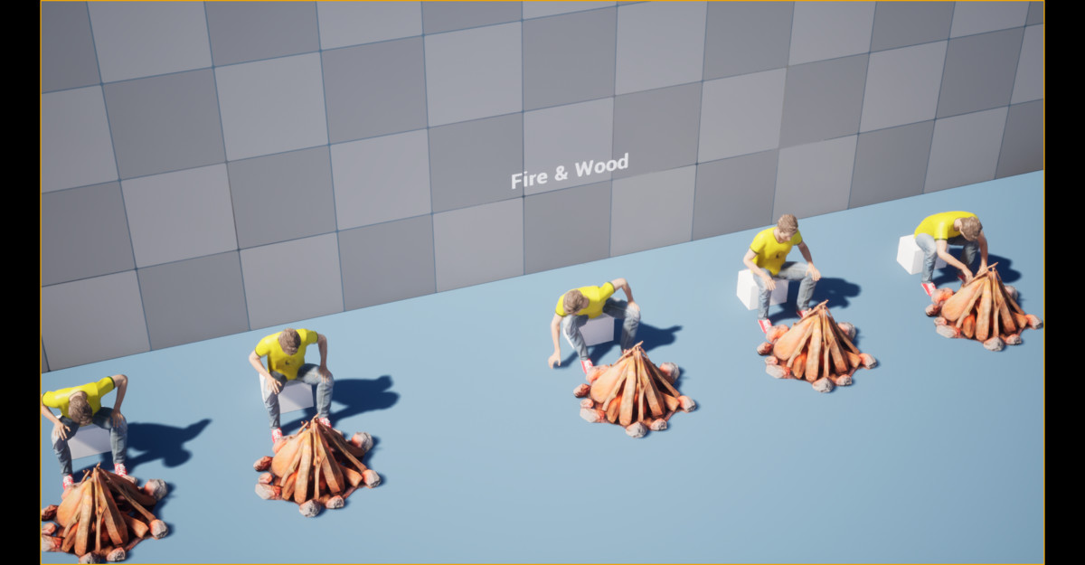 Campfire Animation