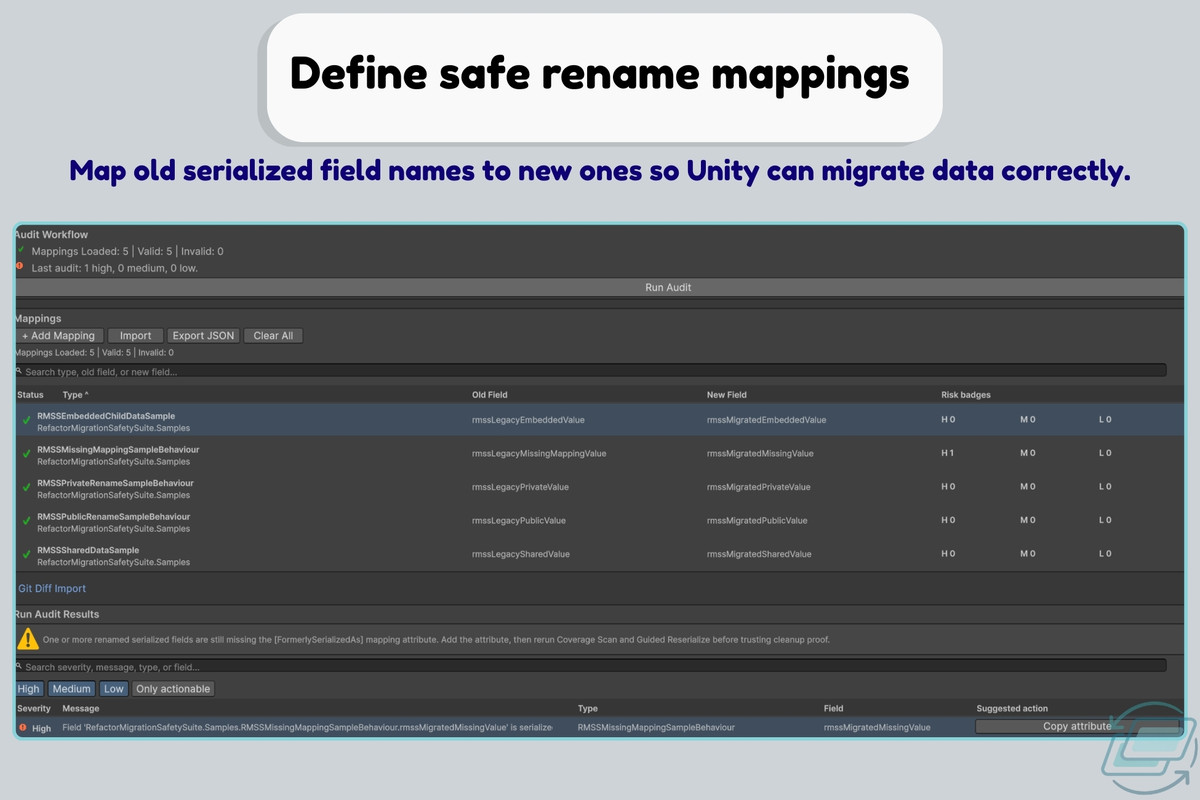 Build Quality Suite for Unity