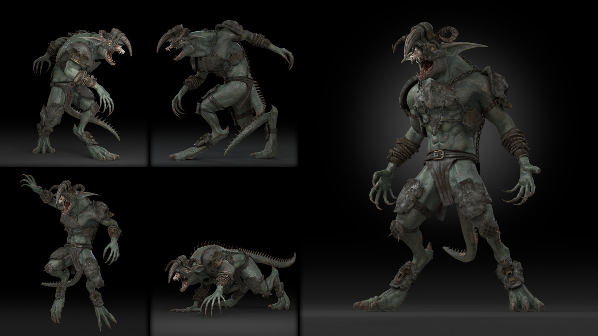 Shadow Brutal Warrior