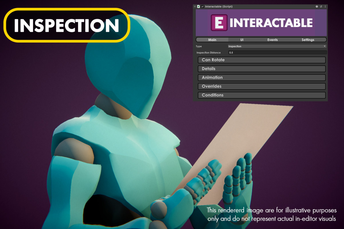 PressE PRO - A Complete Interaction System for Unity