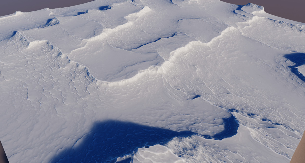 Mesa Plateaus - StampIT!