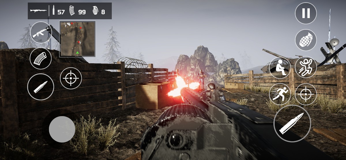 Realistic FPS Game (WW2)