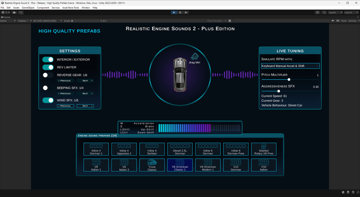Realistic Engine Sounds 2 - Plus Edition