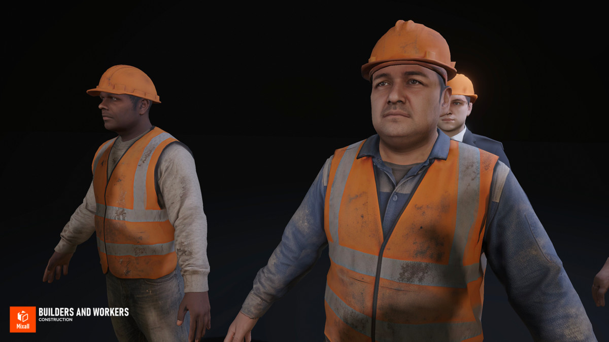 Builders and Workers - Construction