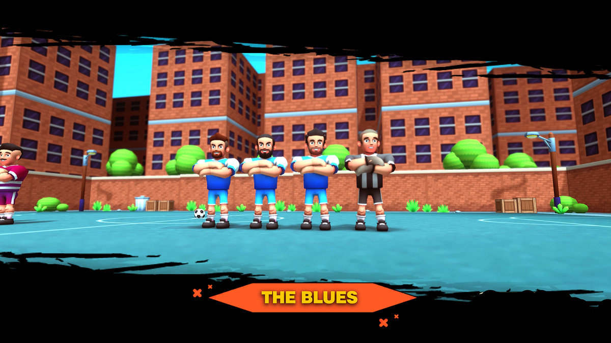 Urban Soccer 3D - Game Template