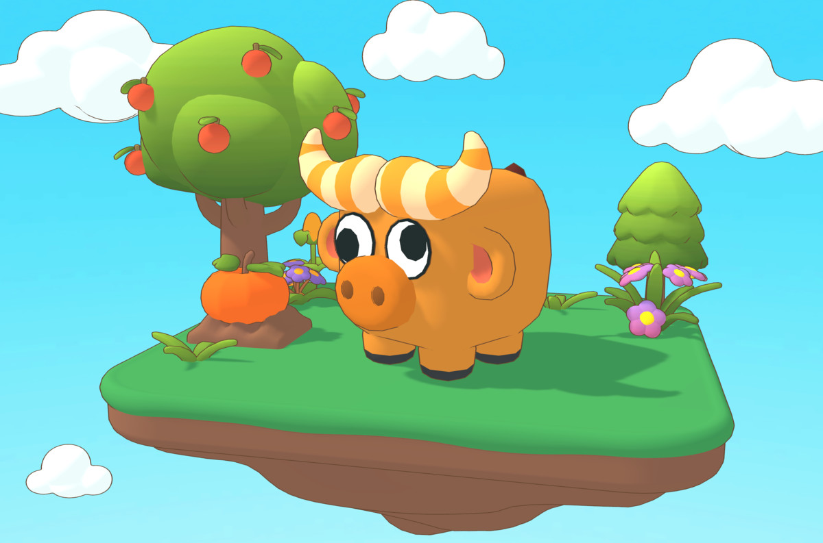 Cute Magic – Cube Animals Pack 5