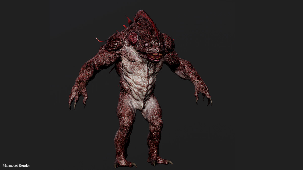 Water Creature 03