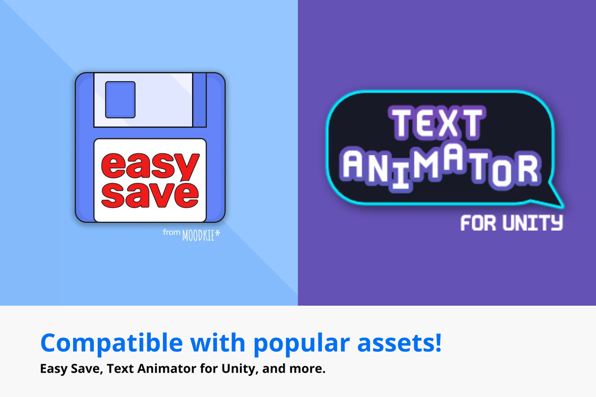 Dialogue System for 2D/3D games