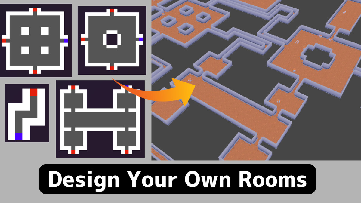 WFC Dungeon Generator