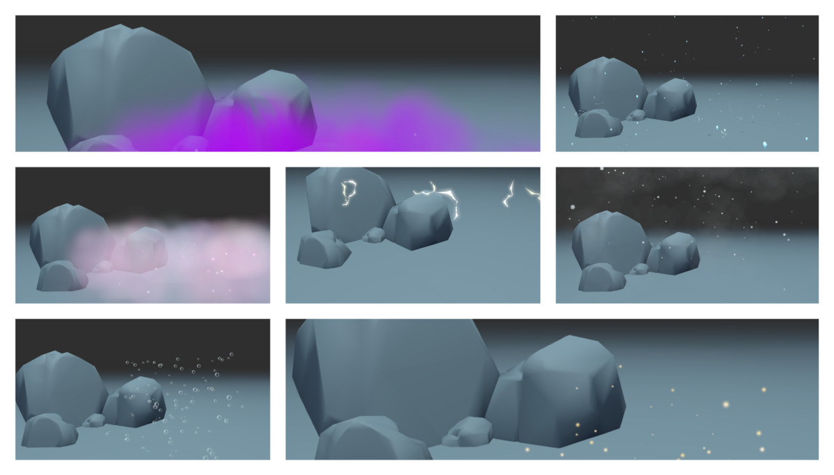 Fx Pack - Environment Effects