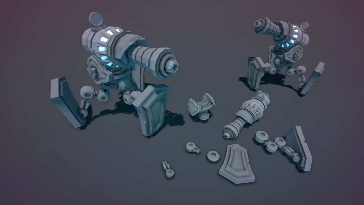 STYLIZED Low Poly Fantasy Bundle Vol. 2